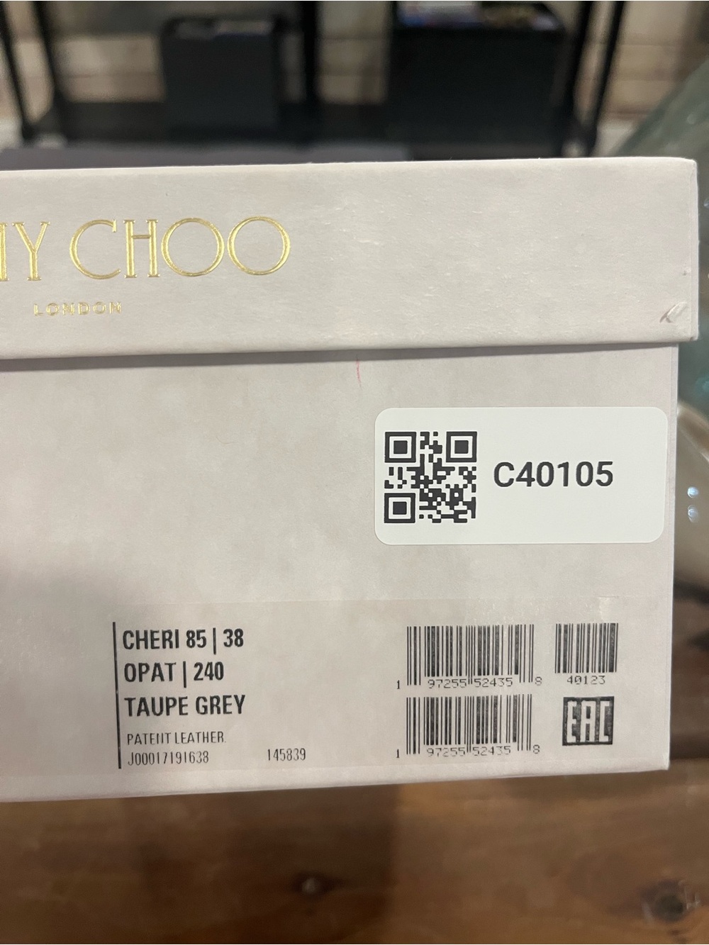 NIB** Jimmy Choo Cheri 85 Pumps - Picture 11 of 11